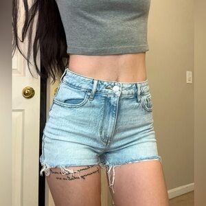 Pacsun denim shorts